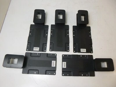 Lot of 5 HP 828325-001 Desktop Thin Client Mounting BRACKETS to LCD Stand - Image 1 of 4