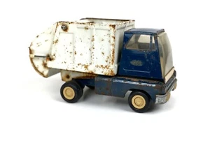 Vintage Tonka Garbage Refuse Sanitary Toy Truck Original Pressed Steel 9in - Picture 1 of 8