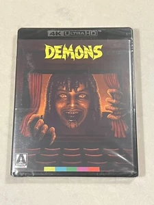 Demons (1985) 4K Ultra HD / Region B Blu-ray - Brand New & Sealed - Picture 1 of 2