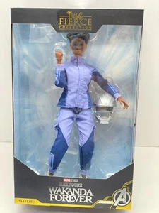 2022 Marvel Black Panther Wakanda Forever Shuri 12" Doll Fresh Fierce Collection - Picture 1 of 8