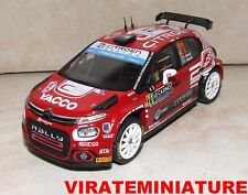 Citro�n C3 Rally2 Monte Carlo 2023 - IXO 1/43