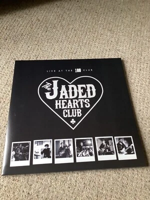 The Jaded Hearts Club Live At The 100 Club Limited white Vinyl Graham coxon Foto 1 de 4