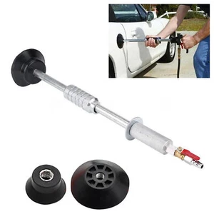 Auto Body Repair Pneumatic Air Car Dent Puller Suction Cup Slide Hammer Tools - Foto 1 di 26