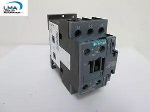 SIEMENS LEN00C003120B lightning CONTACTOR 30A 3-POLE 120V 3NO *** NEW - Picture 1 of 4