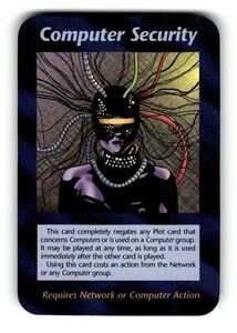 Computer Security card Unlimited INWO Illuminati New World Order - Bild 1 von 4