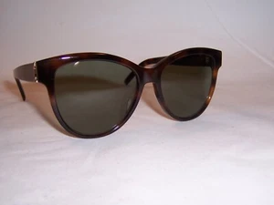 NUEVAS GAFAS DE SOL SAINT LAURENT M107 003 HABANA/VERDE AUTÉNTICAS 107 - Imagen 1 de 8