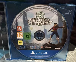 One Piece : Odyssey (PS4 Game) Mint Condition - In Stock No CASe - Picture 1 of 1
