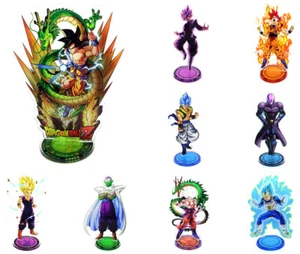 Dragonball Super Acryl Figuren Merch Figur Anime Manga Aufsteller Goku Vegeta - Bild 1 von 14