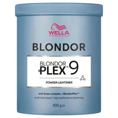 Wella BlondorPlex 9 - Multi Blonde Dust-Free Powder Hair Lightener/Bleach 800g - image 1 of 2