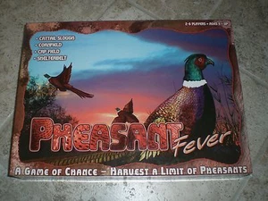 Pheasant Fever Hunting Board Game Harvest your trophy Bird 2008 New in open Box - Picture 1 of 4