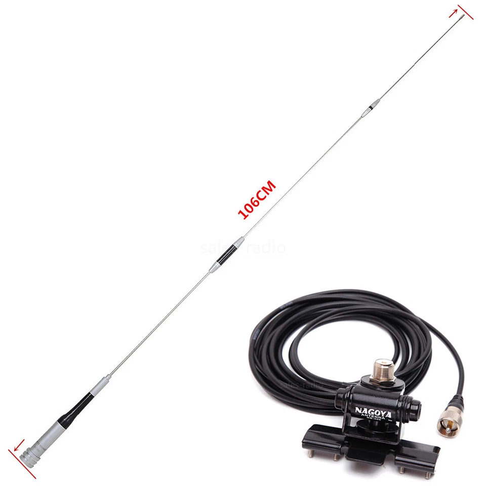 Diamond SG7500 144/430MHz Dual Band High Gain Radio Antenna RB-400 Base 5M Cable - Image 1 of 4