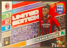 Panini FIFA 365 2021-2022 Adrenalyn XL Franck Kessié Limited Edition
