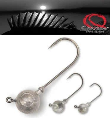 Quantum Cast Jig / Jigköpfe 50-Grad-Stellung / VMC-Jighaken / Alle Größen!