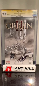 Origin II #1 CGC SS 9.8 Signed by Stan Lee and Adam Kubert 1:100 Sketch Variant! - Picture 1 of 2