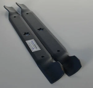 4 x 42" BLADES FOR HUSQVARNA , CRAFTSMAN RIDE ON MOWER LT125 LT140 BORON STEEL - Picture 1 of 1