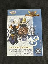 Wrath Of Kings Character Box 1 Gulraast The Ironwood Defender Raeth Rare