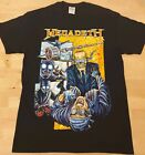 Megadeth Bloodstock Euro tour T shirt Comic strip / surgeon murder - SMALL / NOS