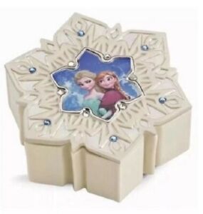 Lenox Disney Frozen Elsa and Anna Trinket Box New in Box
