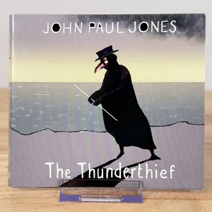 The Thunderthief by John Paul Jones of Led Zeppelin CD (2001) Discipline Global - Picture 1 of 13