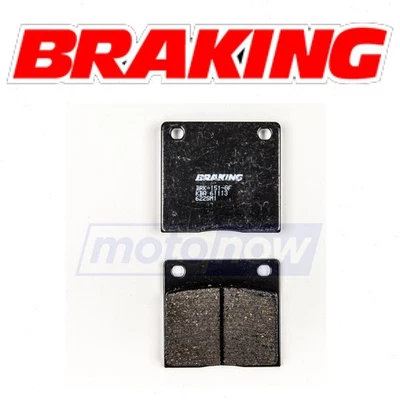 Braking Rear SM1 Semi Metallic Pads for 1979-1983 Suzuki GS850G - Brake dd Foto 1 de 4