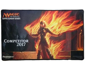 Magic The Gathering Super Sunday Series 2017 Competitor Playmat Extremely Rare - Picture 1 of 10