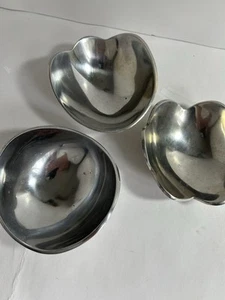 The Vintage Pintel Collection By Towle Set Of 3 With Labels - Picture 1 of 12