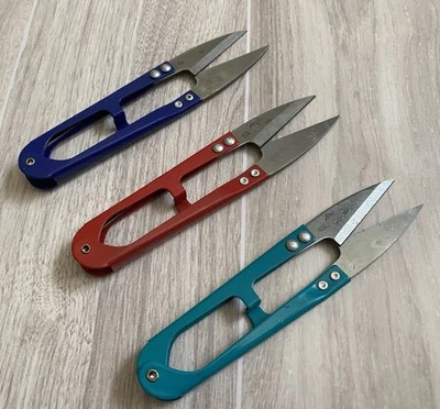 12 Snippers Thread Cutter, Clipper, Seam Ripper, Trim Scissors Sewing First Aid - Image 1 of 4