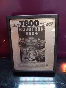 Robotron: 2084 (Atari 7800, 1987) Authentic Cartridge Only - tested & working - Bild 1 von 9
