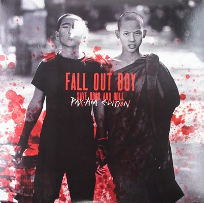 FALL OUT BOY Save Rock And Roll/PAX AM Edition (Vinyl) (US IMPORT) - Image 1 of 2