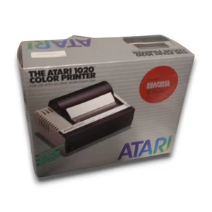 Imprimante couleur Atari 1020 neuve dans sa boîte - Photo 1/4