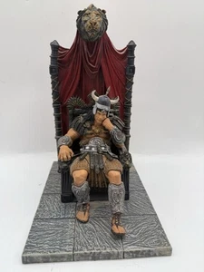 McFarlane Conan Die Stunde des Drachenkönigs Conan vom Aquilonia Thron komplett - Bild 1 von 6