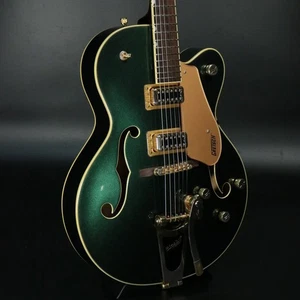 Gretsch G5420TG-LTD Cadillac Green Used Electric Guitar - Picture 1 of 10