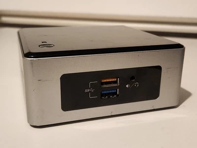 Intel NUC5 Desktop Intel Pentium N3700, 4GB RAM, No SSD NO PSU WORKING - Image 1 of 4