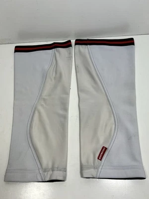 Specialized Cycling Thermal Knee Leg Warmers White Size Medium - Image 1 of 4