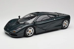 530133127 McLaren F1 Dark Green Metallic Minichamps 1/12 - Picture 1 of 9