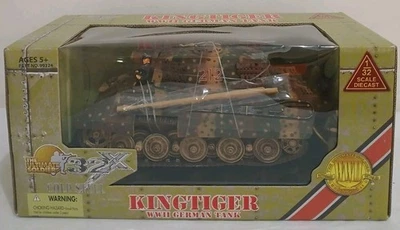 Tanque alemán KingTiger 32x 1:32 The Ultimate Soldier Segunda Guerra Mundial Foto 1 de 4