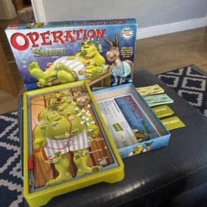 Shrek Operation Board Game Working Excellent Condition - Picture 1 of 9