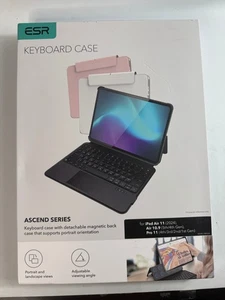 Funda con teclado ESR Ascend para iPad Air 11" (M3/M2, 2025/2024) y iPad Pro 11 - Imagen 1 de 5
