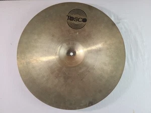 Tosco 18 inch Cymbal - CRACKED - Picture 1 of 9