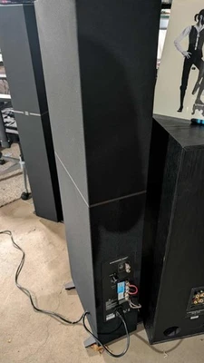 Definitive Technology Dymension DM80 Floor-standing Bipolar Tower Speaker (PAIR) - Image 1 of 4