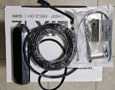 Hummingbird Mega DI, Chirp, G4n Transducer and Bracket - Image 1 of 4