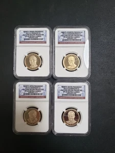 2015 S NGC PF69 Presidential Dollar Set-Silver Proof Set - Picture 1 of 8