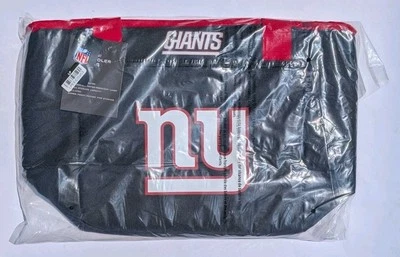 Bolsa de almuerzo refrigeradora aislada oficial de fútbol americano de los New York Giants de la NFL Rawlings Foto 1 de 3
