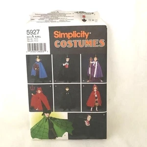 #5927 Simplicity Kinder Kostüm Schnittmuster S-L - Bild 1 von 4