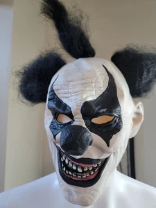 Halloween dunkle Clown Maske Requisite - gebraucht nie benutzt - Bild 1 von 13