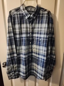 Nautica Mens Large Classic Fit/Stretch Shirt New with Tags - Picture 1 of 12