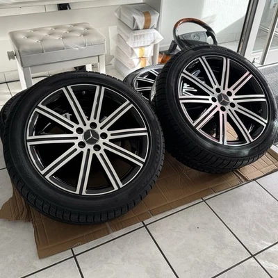 OEM Mercedes 19-Zoll  Winterräder Felgen A4474015600 V-Klasse W447 Vito Neu 2025 - Bild 1 von 4