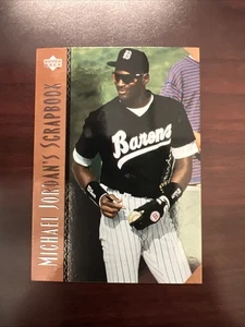 Michael Jordan 1994 Upper Deck Scrapbook "The Home Run" #MJ8 White Sox - Picture 1 of 4