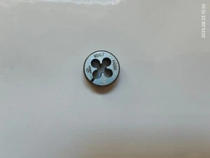 1 pieza M5,0 x 0,70 mm troquel para adaptador 3 mandril de mordazas 6,0 mm Lorch torno relojero - Imagen 1 de 2