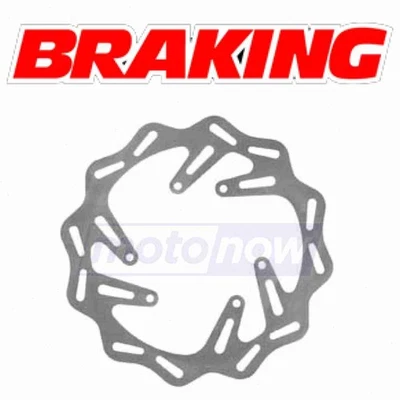 Braking Rear W-FIX Brake Rotor for 2014-2017 Husqvarna TC125 - Brake Brake ti Foto 1 de 4